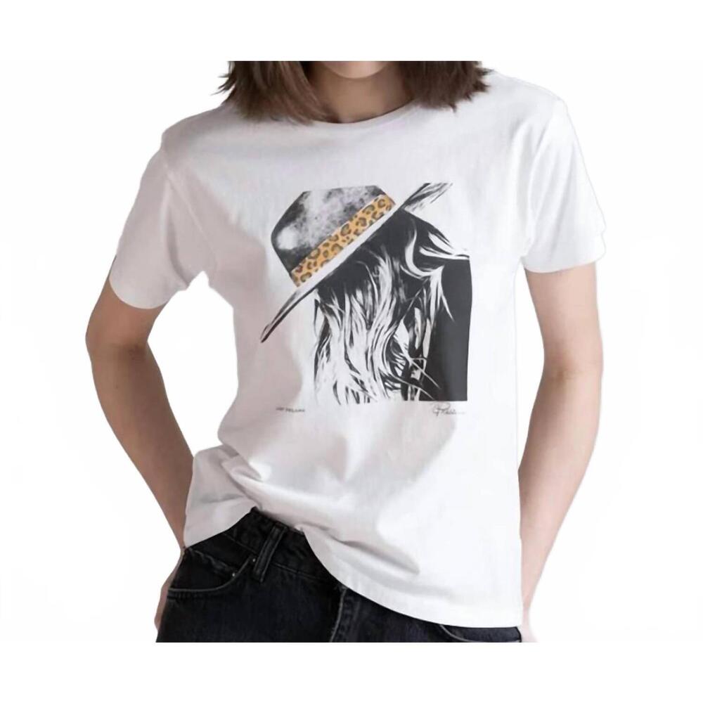 NEW CPRESS STUDIO wildest dreams tee in white
